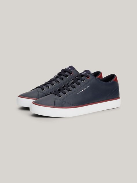 Zapatillas Core Essential Con Logo Azul Tommy Hilfiger-0