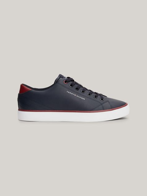 Zapatillas Core Essential Con Logo Azul Tommy Hilfiger-5