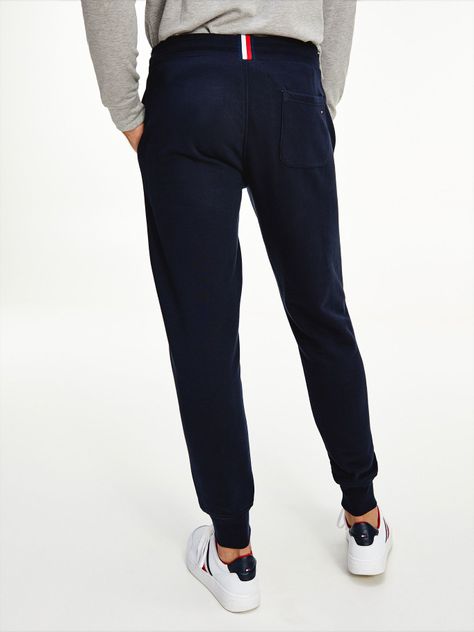 Joggers Branded Orgánic Cotton Azul Tommy Hilfiger-1