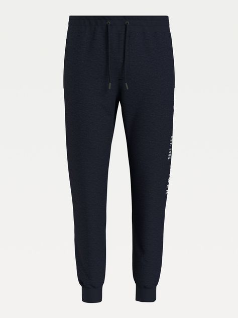 Joggers Branded Orgánic Cotton Azul Tommy Hilfiger-3