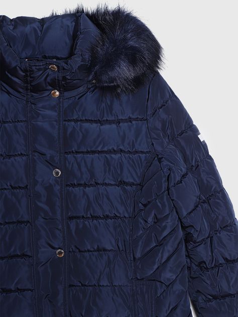 Parka Essential Hoodie Azul Tommy Hilfiger-2