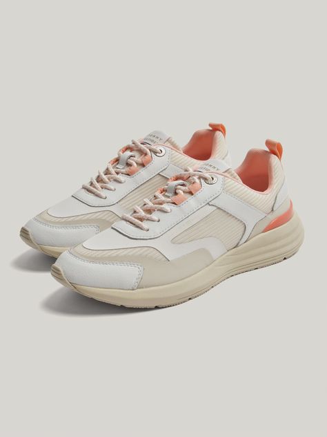 Zapatillas Running Mixed Blanco Tommy Hilfiger N22-0