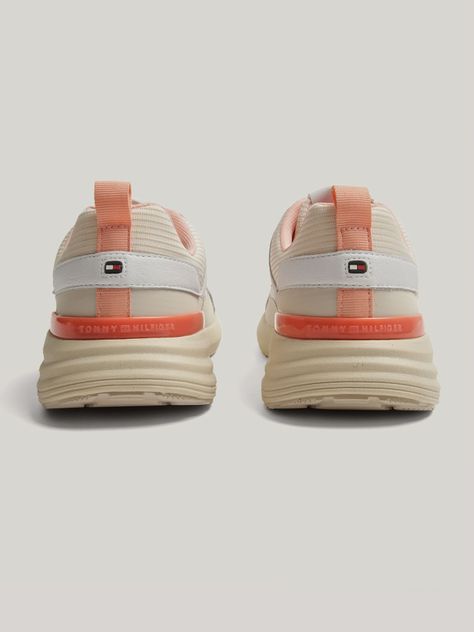Zapatillas Running Mixed Blanco Tommy Hilfiger N22-1