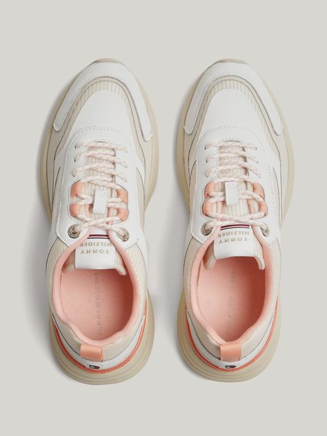 Zapatillas Running Mixed Blanco Tommy Hilfiger N22-2