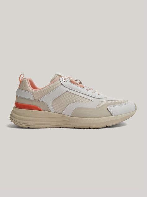 Zapatillas Running Mixed Blanco Tommy Hilfiger N22-4