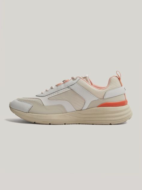 Zapatillas Running Mixed Blanco Tommy Hilfiger N22-5
