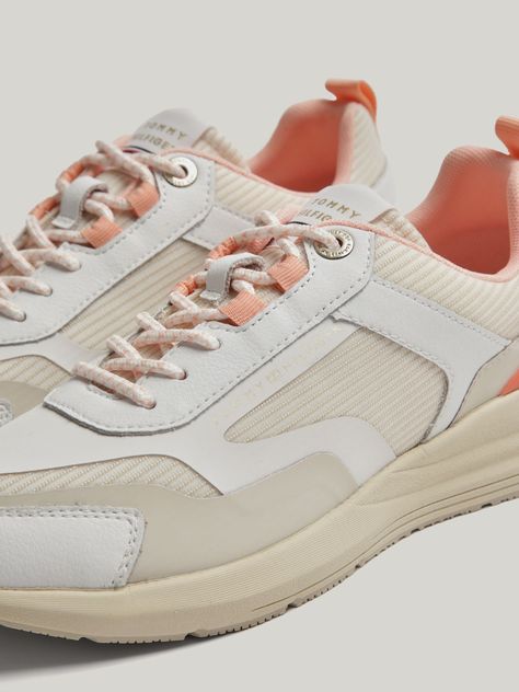 Zapatillas Running Mixed Blanco Tommy Hilfiger N22-6