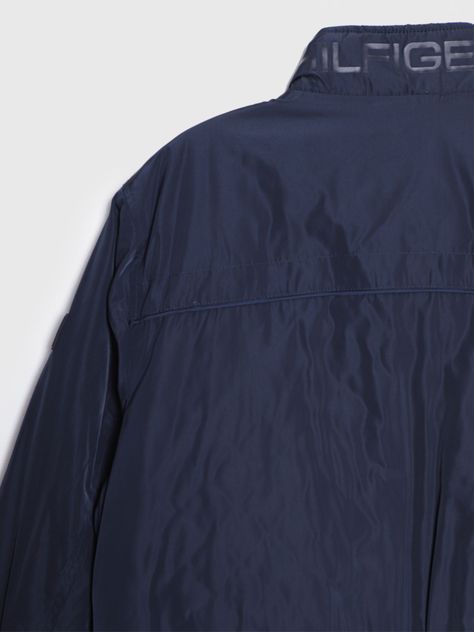 Chaqueta Bomber Golf Con Logo Azul Tommy Hilfiger-3