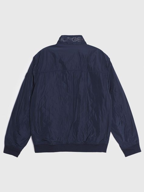 Chaqueta Bomber Golf Con Logo Azul Tommy Hilfiger-1