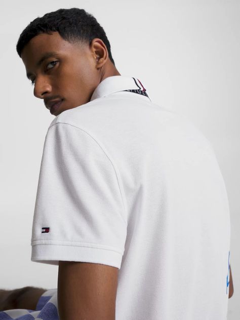Polo Regular Fit Ink Con Logo  Blanco Tommy Hilfiger-2