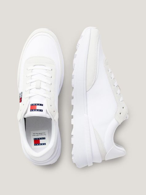 Zapatillas Running Técnicas Ess Blanco Tommy Hilfiger-2