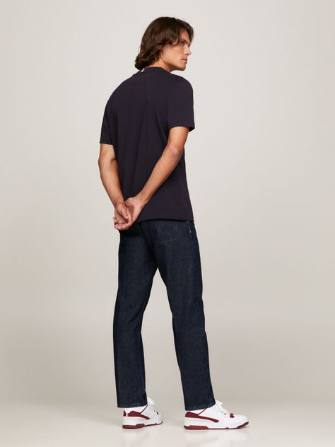 POLERA BIG I CREST LOGO AZUL TOMMY HILFIGER-2