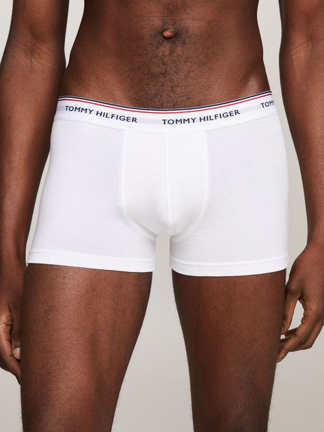 Tripack Stretch Trunk Rojo Tommy Hilfiger E2-5