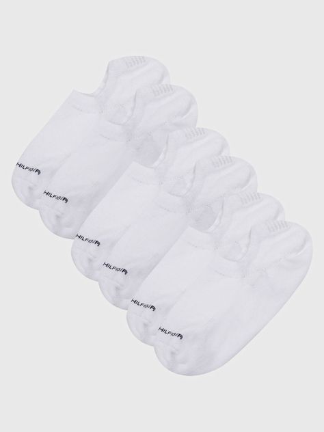 Pack De 3 Pares De Calcetines Sport Sneaker Liner Blanco Tommy Hilfiger-0
