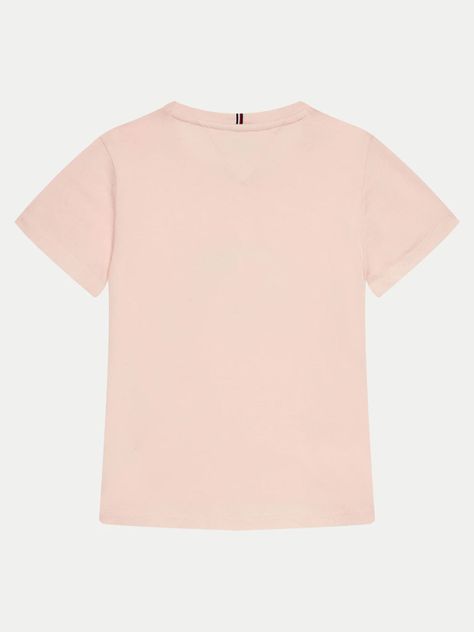 Polera Niña Con Logo Nyc Rosado Tommy Hilfiger-1