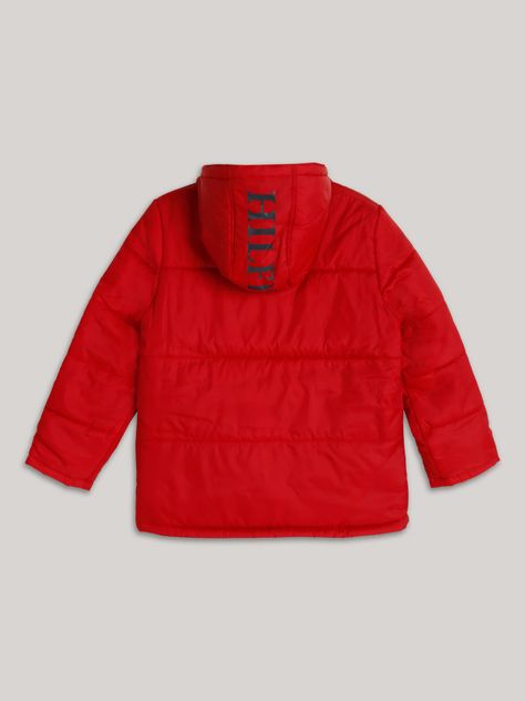 Tommy Pieced Puffer Rojo Tommy Hilfiger-1