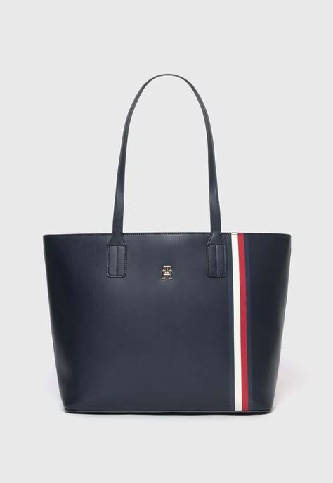 Tote Im Latam Corporate Azul Tommy Hilfiger-0