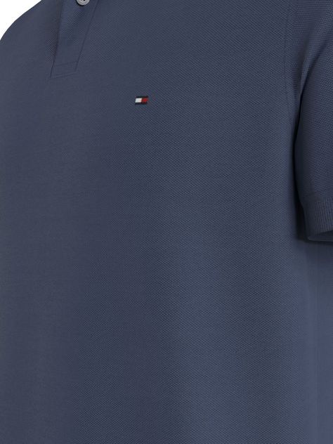 Polo Essential Regular Azul Tommy Hilfiger-4