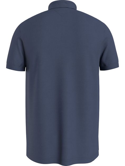 Polo Essential Regular Azul Tommy Hilfiger-1