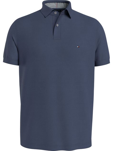 Polo Essential Regular Azul Tommy Hilfiger-0