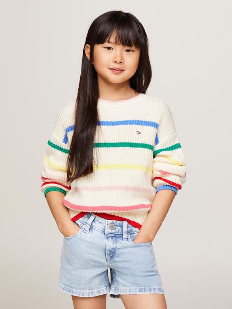 Sweater A Rayas Multicolores Multicolor Tommy Hilfiger-0