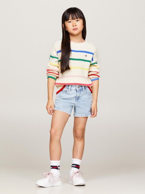 Sweater A Rayas Multicolores Multicolor Tommy Hilfiger-1