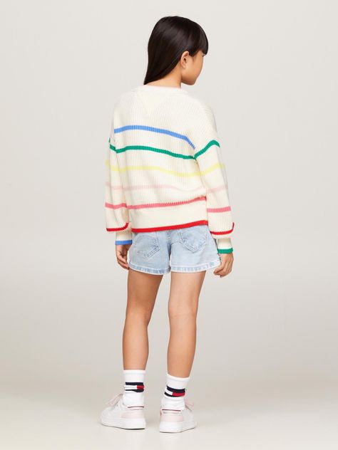 Sweater A Rayas Multicolores Multicolor Tommy Hilfiger-2