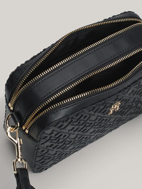 Bandolera Distinc Monograma Negro Tommy Hilfiger-3