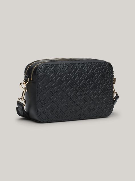 Bandolera Distinc Monograma Negro Tommy Hilfiger-4
