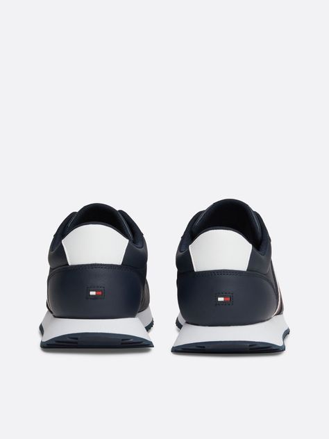 Zapatillas Runner Con Logo Azul Tommy Hilfiger-1