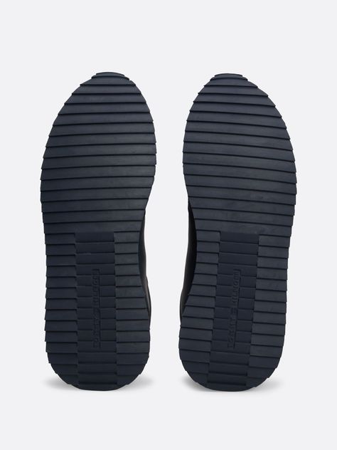 Zapatillas Runner Con Logo Azul Tommy Hilfiger-3