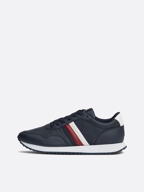 Zapatillas Runner Con Logo Azul Tommy Hilfiger-5
