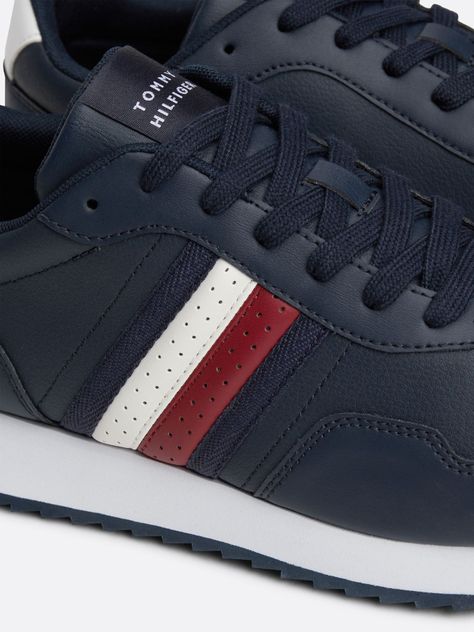 Zapatillas Runner Con Logo Azul Tommy Hilfiger-6