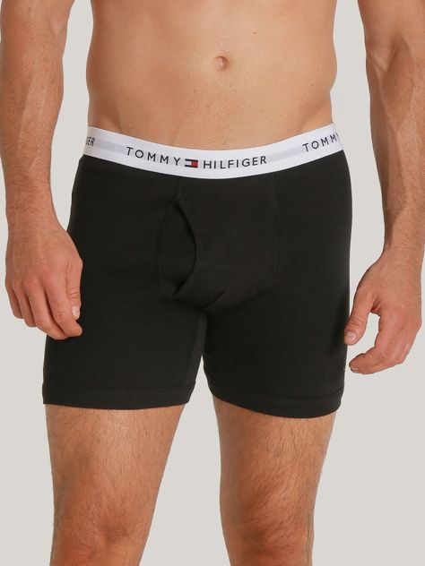 Pack De 3 Boxer Con Logo Multicolor Tommy Hilfiger-1