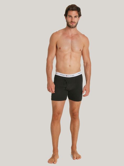 Pack De 3 Boxer Con Logo Multicolor Tommy Hilfiger-2