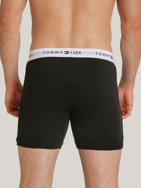 Pack De 3 Boxer Con Logo Multicolor Tommy Hilfiger-3