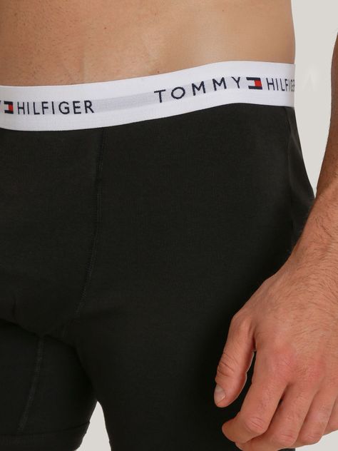 Pack De 3 Boxer Con Logo Multicolor Tommy Hilfiger-4