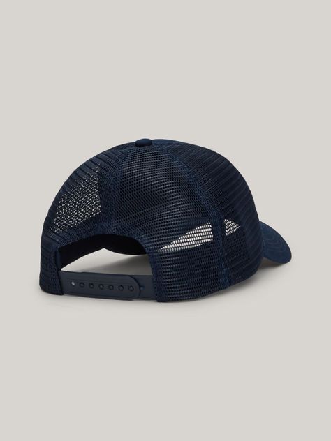Jockey Trucker Con Malla Y Logo Azul Tommy Jeans-4