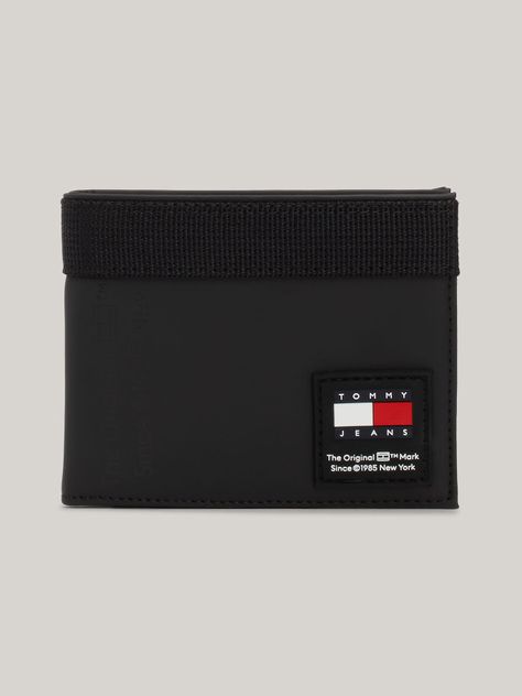 Billetera Daily Con Logo Negro Tommy Hilfiger-0