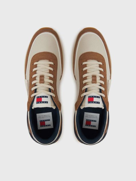 Zapatillas De Running Técnicas Café Tommy Hilfiger-2