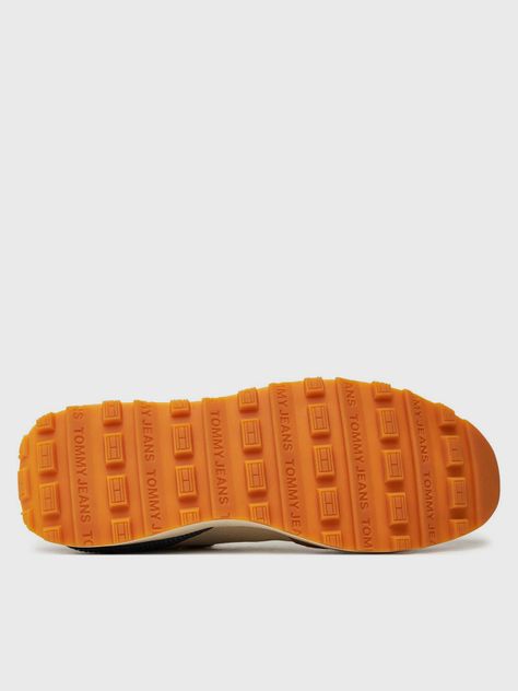Zapatillas De Running Técnicas Café Tommy Hilfiger-3