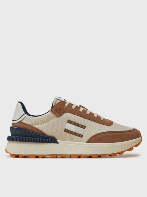 Zapatillas De Running Técnicas Café Tommy Hilfiger-4