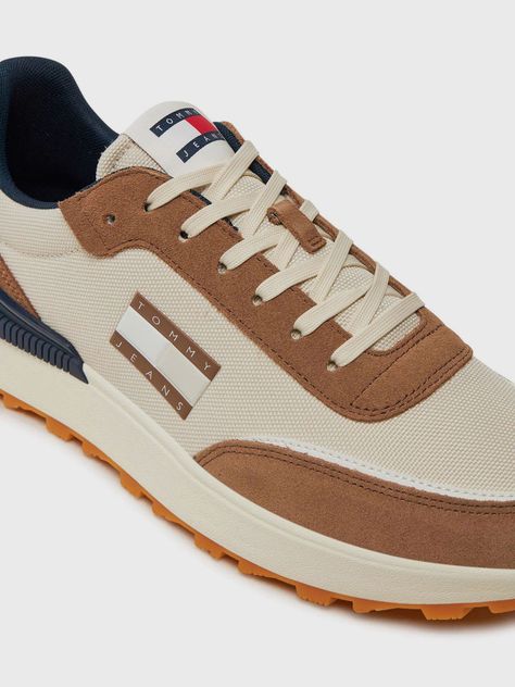 Zapatillas De Running Técnicas Café Tommy Hilfiger-5