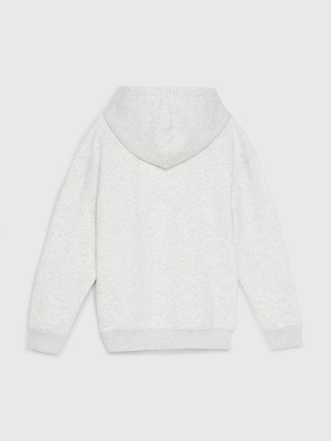 Polerón Hoodie Multi Logos Gris Tommy Hilfiger-1