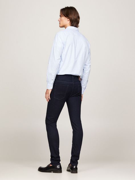 Jeans Bleecker Slim Fit Azul Tommy Hilfiger JN2-2
