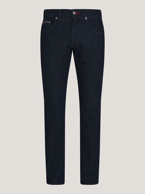 Jeans Bleecker Slim Fit Azul Tommy Hilfiger JN2-4