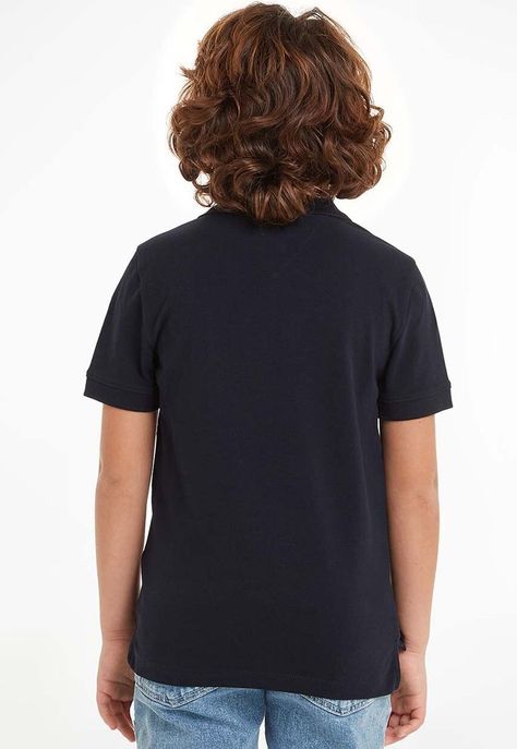 Polo Icon De Corte Regular Azul Tommy Hilfiger-1