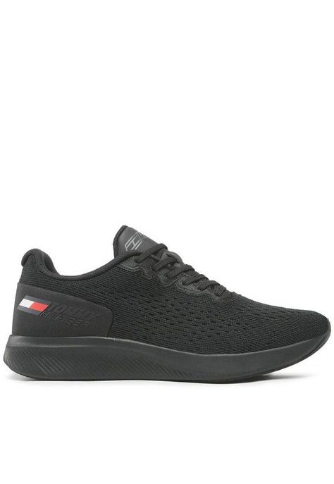 Zapatillas Sport 5 Con Logo Negro Tommy Hilfiger-0