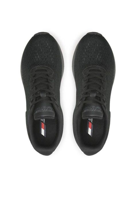 Zapatillas Sport 5 Con Logo Negro Tommy Hilfiger-3