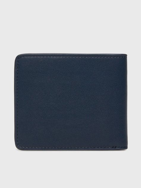 Billetera Heritage Plegable Azul Tommy Jeans-1